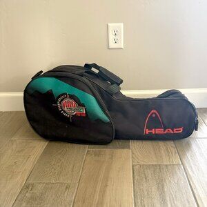 Rare Vintage HEAD Pro Team Tennis Racquet Bag – World Championship Retro 80s/90s